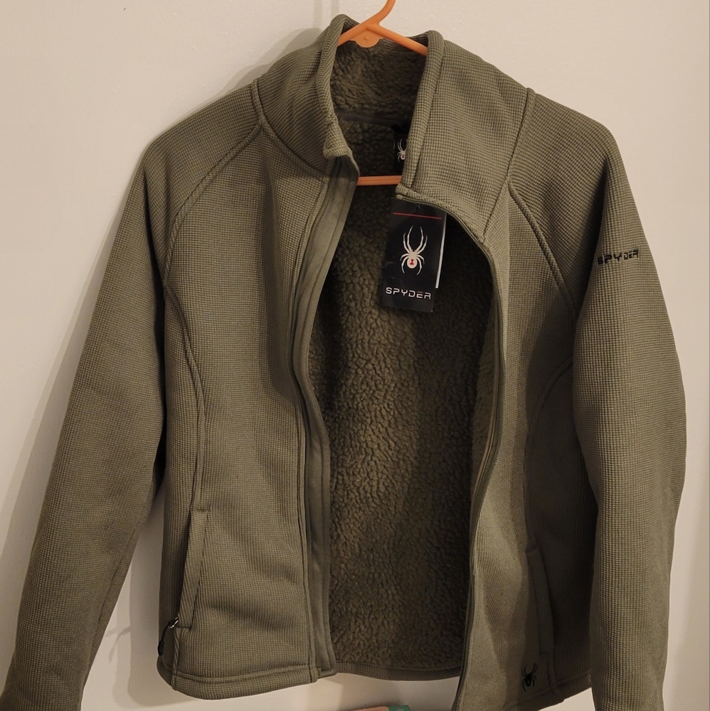 Spyder Sherpa lined jacket